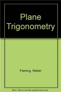 Plane Trigonometry