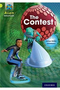 Project X: Alien Adventures: Lime: The Contest