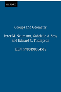 Groups and Geometry