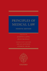 Principles of Medical Law