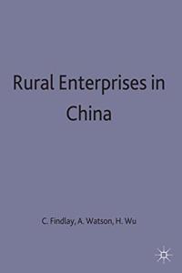 Rural Enterprises in China