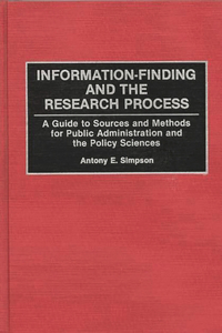 Information-Finding and the Research Process