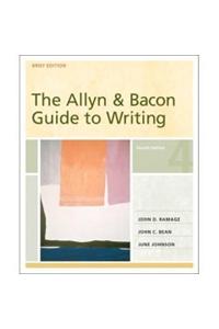 Allyn& Bacon Guide Wri Brf& Mycomplab2.0 Pk