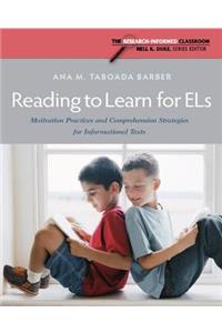 Reading to Learn for ELs