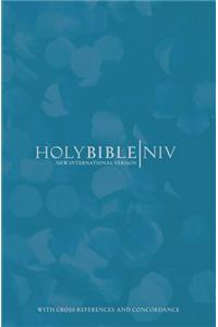 NIV Cross-Reference Blue Hardback Bible Pack of 20