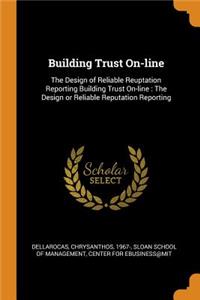 Building Trust On-Line