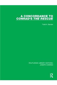 Concordance to Conrad's the Rescue