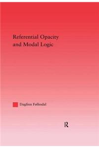 Referential Opacity and Modal Logic