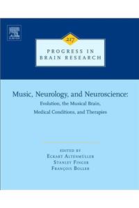 Music, Neurology, and Neuroscience: Evolution, the Musical Brain, Medical Conditions, and Therapies