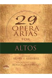 29 Opera Arias for Altos