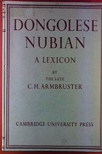 Dongolese Nubian