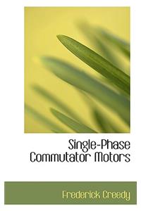 Single-Phase Commutator Motors