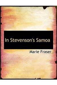 In Stevenson's Samoa