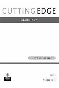 Cutting Edge Elementary Tests