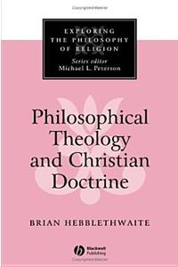 Philosophical Theology and Christian Doctrine