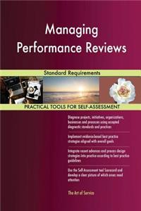 Managing Performance Reviews Standard Requirements