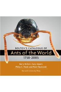 Bolton's Catalogue of Ants of the World: 1758-2005
