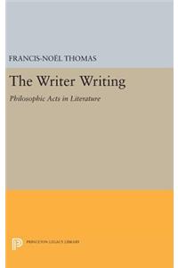 The Writer Writing