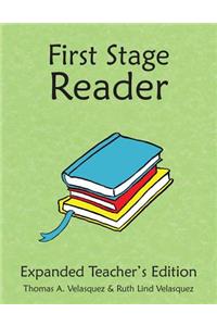 First Stage Reader Teacher's Edition