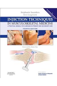 Injection Techniques in Musculoskeletal Medicine