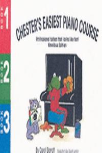 Chester's Easiest Piano Course Complete Set