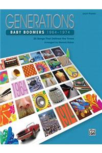 Generations -- Baby Boomers (1964--1974), Bk 2