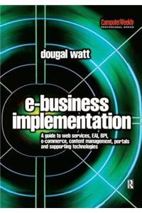 E-business Implementation