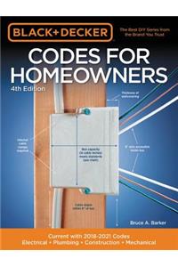 Black & Decker Codes for Homeowners 4th Edition