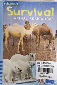Iopeners Survival: Animal Adaptations 6 Pack Grade 5 2005c