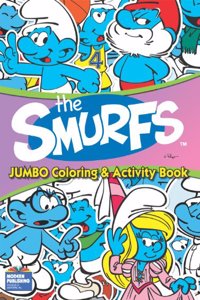 The Smurfs Jumbo Coloring & Activity Book