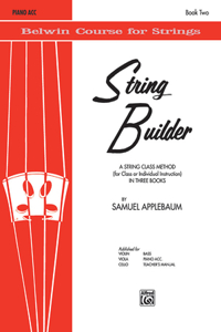 STRING BUILDER 2 PIANO ACC