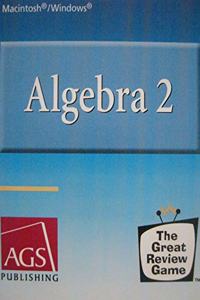 Algebra 2 Great Review Game on CD-ROM