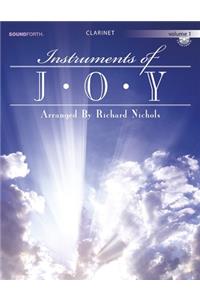 Instruments of Joy - Clarinet Book and CD