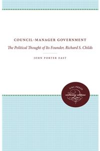 Council-Manager Government