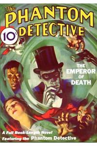 Phantom Detective #1: February 1933 Issue: Volume 1, Number 1