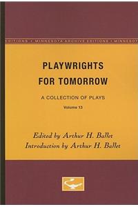 Playwrights for Tomorrow