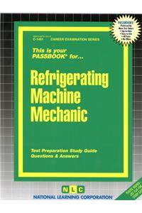 Refrigerating Machine Mechanic