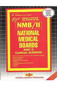 National Medical Boards (Nmb) / Part II