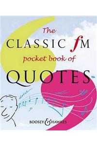 The Classic FM Pocket Book of Quotes