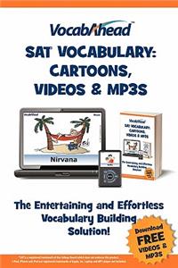 Vocabahead SAT Vocabulary: Cartoons, Videos & Mp3s