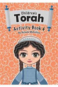 Children's Torah Activity Book 4