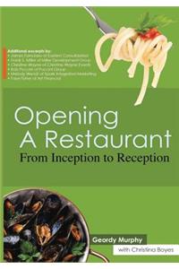 Opening a Restaurant