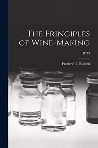 Principles of Wine-making; B213