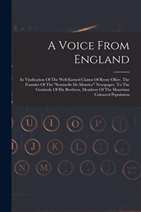 A Voice From England