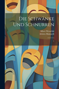 Die Schwänke und Schnurren