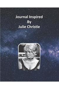 Journal Inspired by Julie Christie
