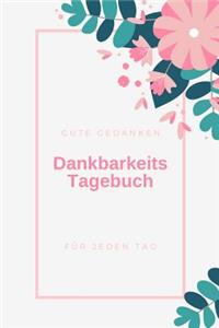 Dankbarkeitstagebuch