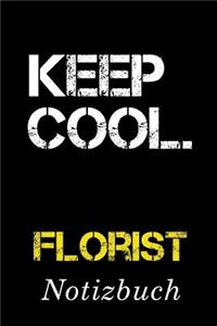 Keep Cool Florist Notizbuch