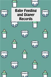 Baby Feeding And Diaper Records