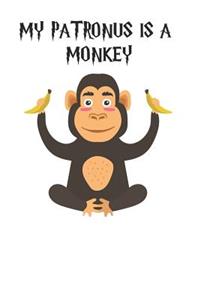 My Patronus Is A Monkey